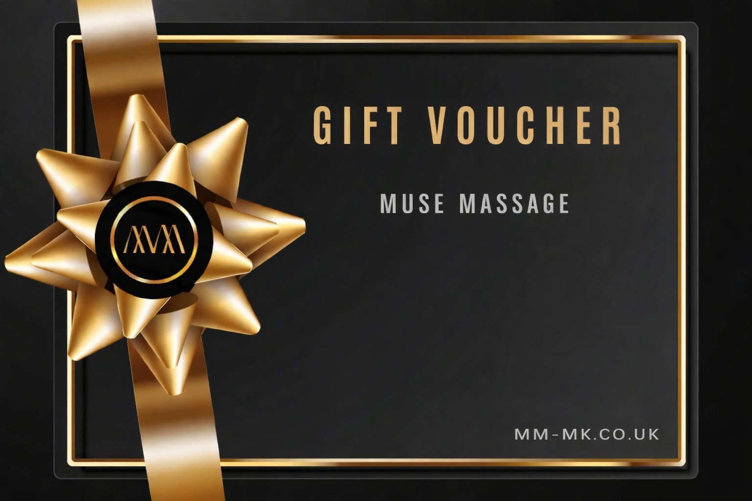 Muse Massage giftcard